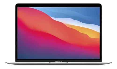Apple Macbook Air (13 polegadas, 2020, Chip M1, 256 GB de SSD, 8 GB de RAM) - Prata - Distribuidor Autorizado